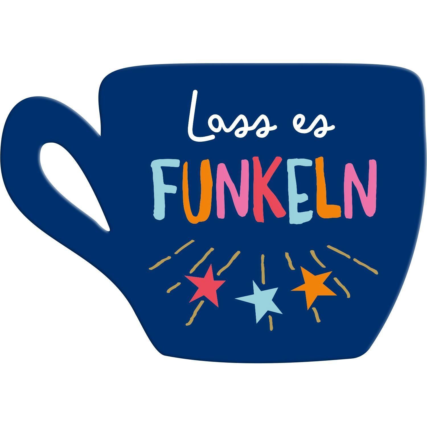 Beispielinhalt (Bild) Tasse 47375 Kacktage Funkeln lassen