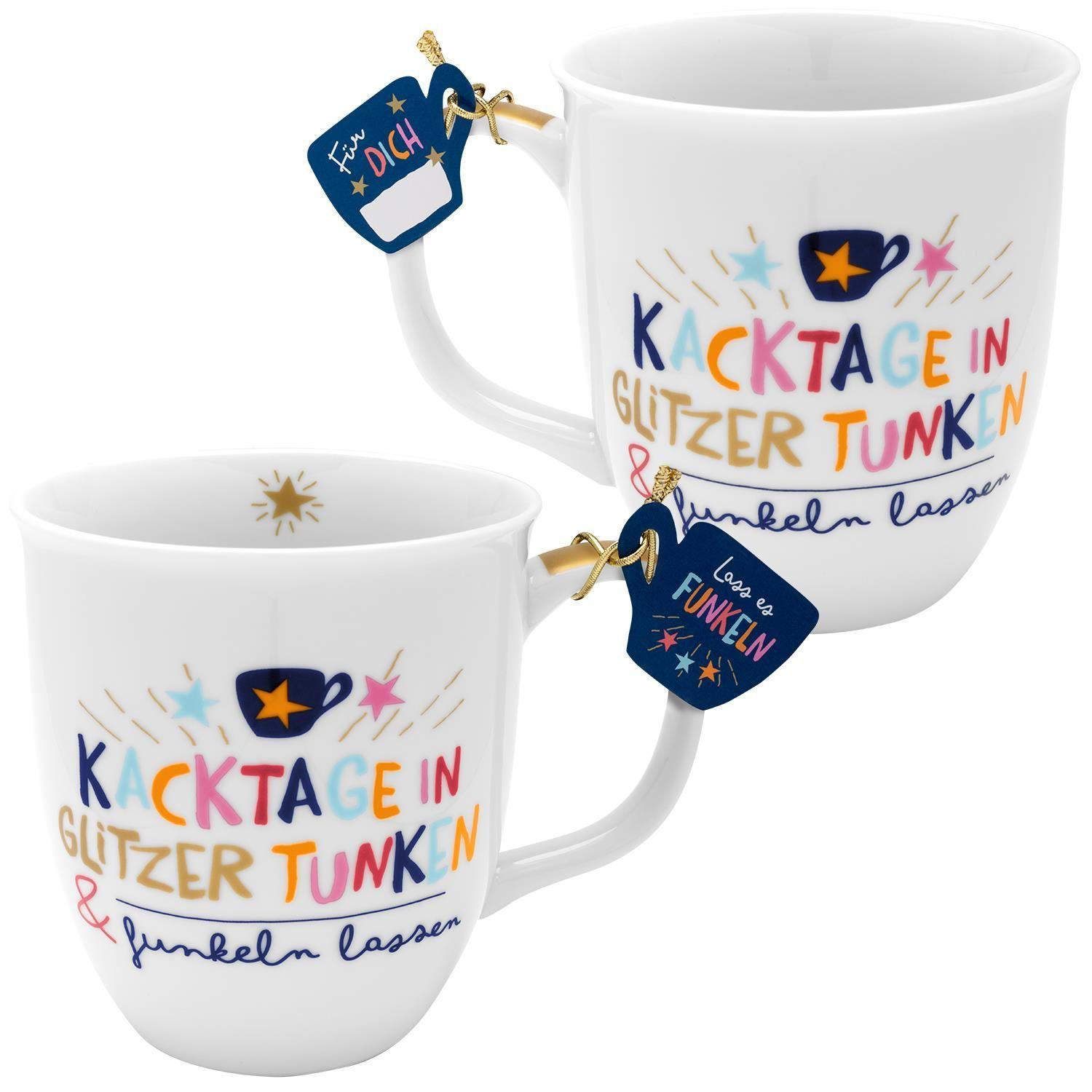 Beispielinhalt (Bild) Tasse 47375 Kacktage Funkeln lassen