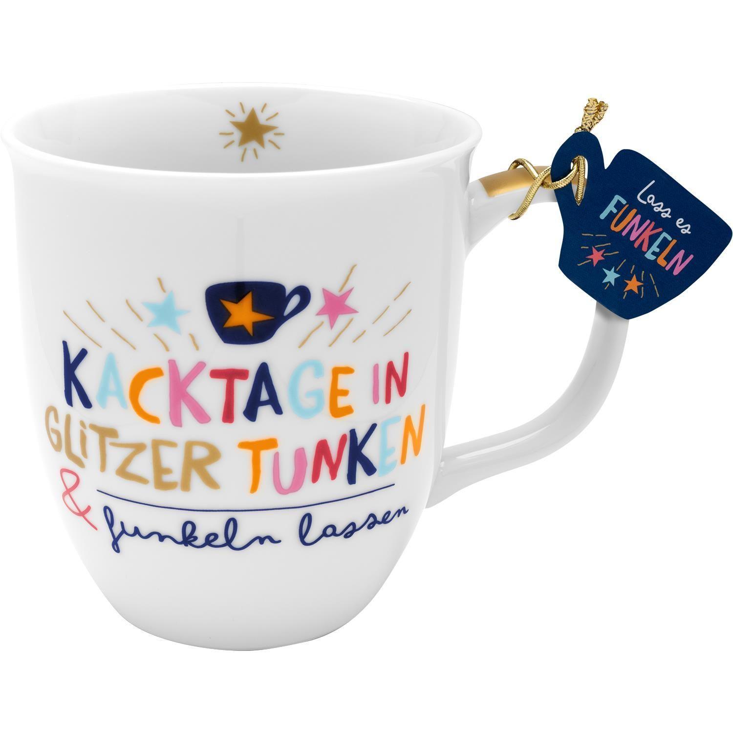 Vorderes Coverbild Tasse 47375 Kacktage Funkeln lassen
