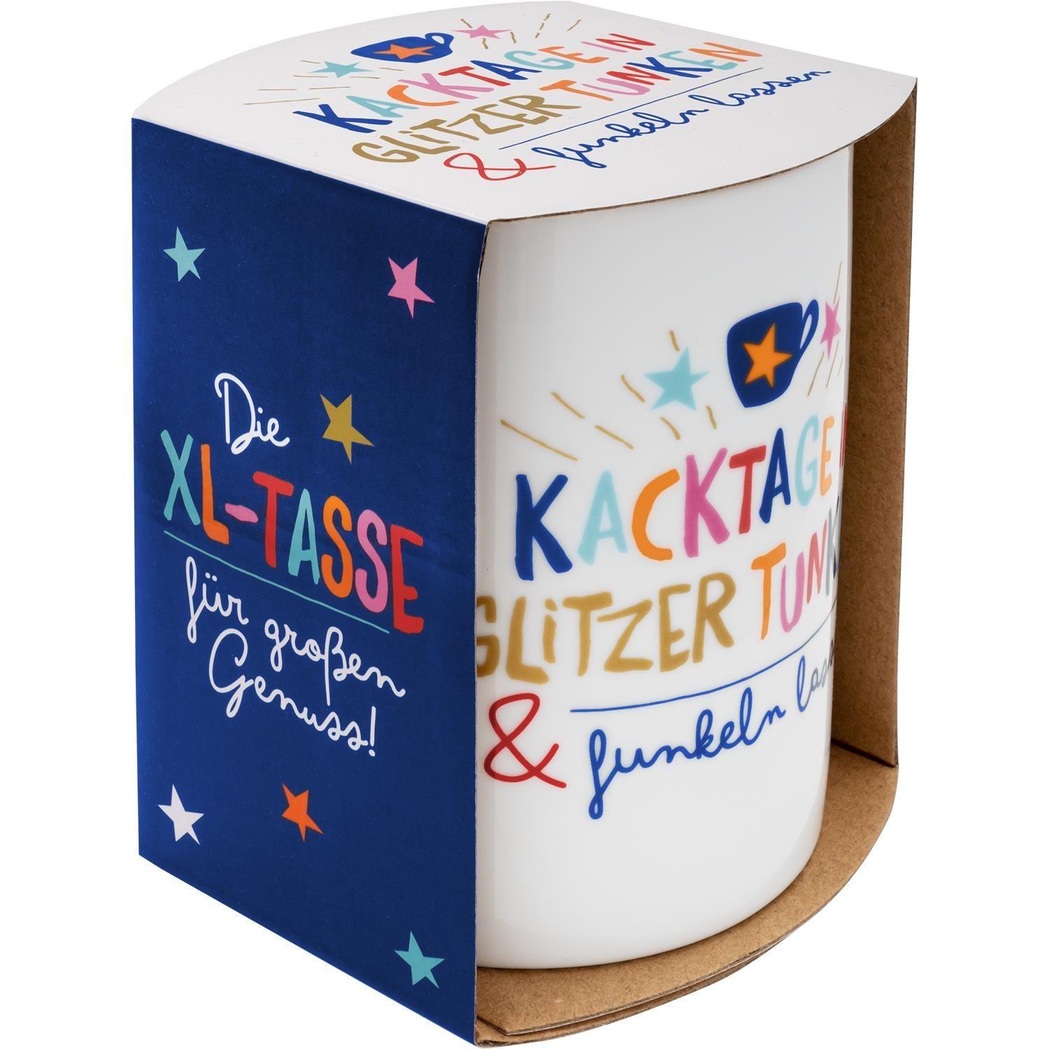 Beispielinhalt (Bild) XL Tasse 47376 Funkeln lassen