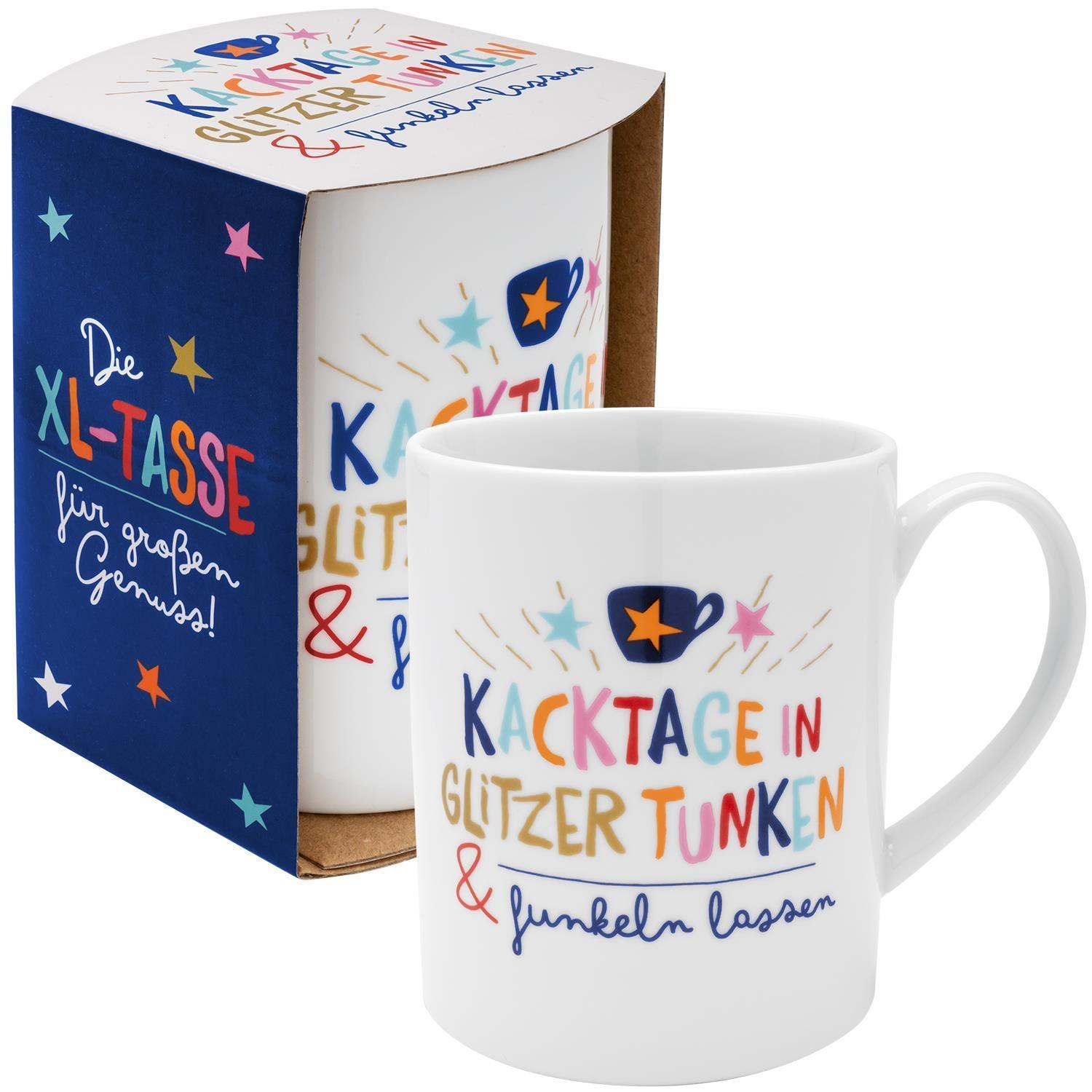 Vorderes Coverbild XL Tasse 47376 Funkeln lassen