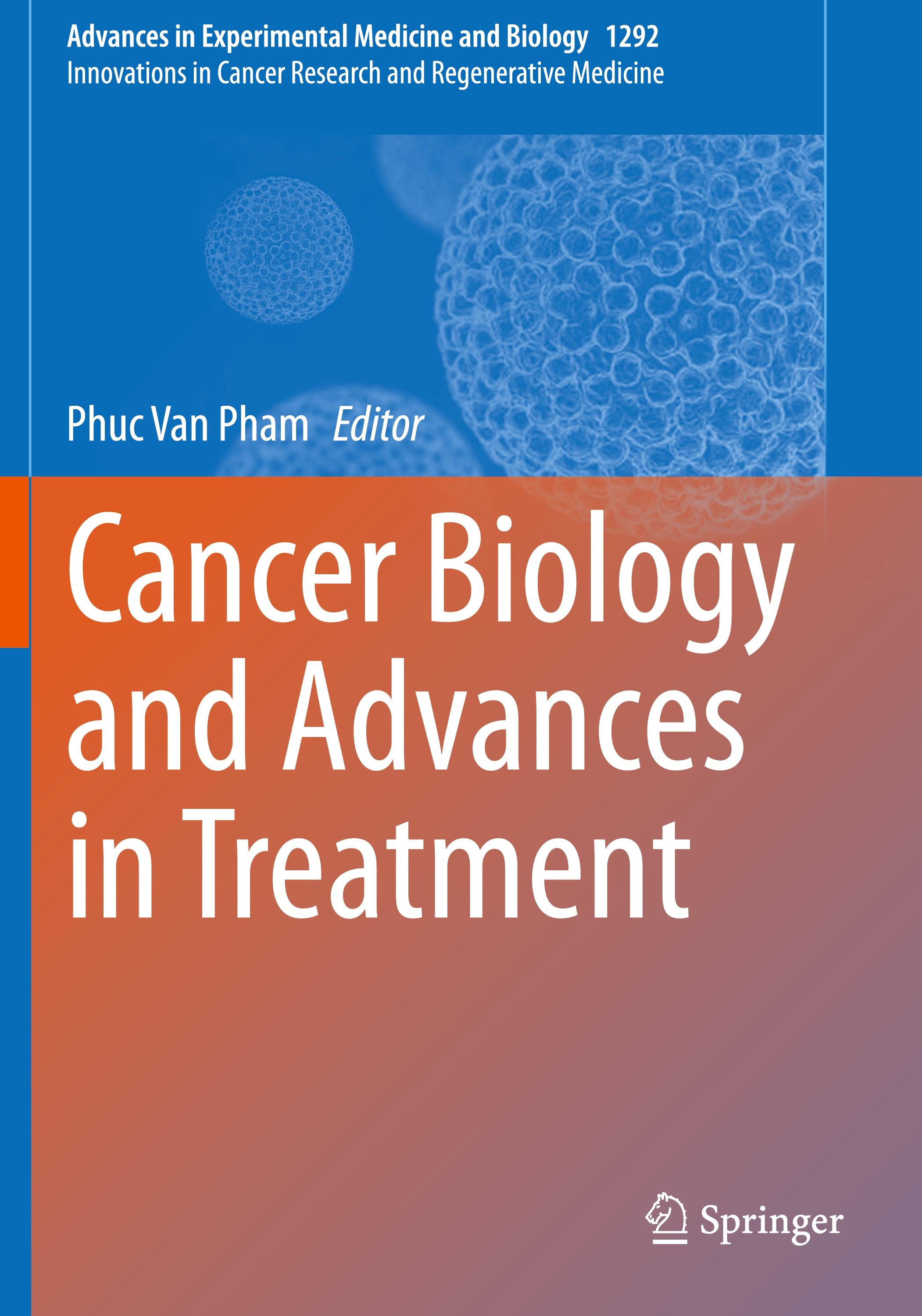 Vorderes Coverbild Cancer Biology and Advances in Treatment