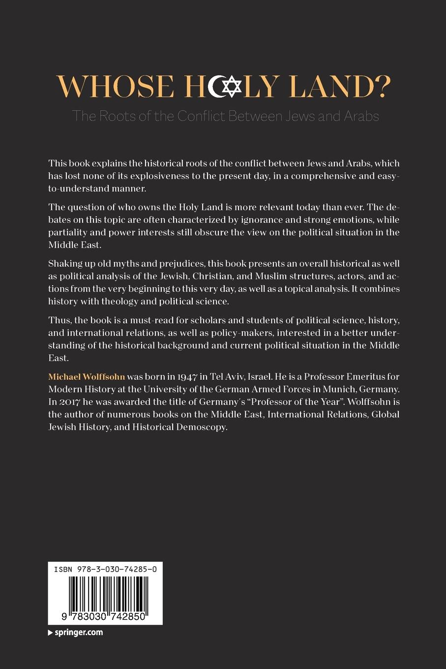 Rückseitencover Whose Holy Land?