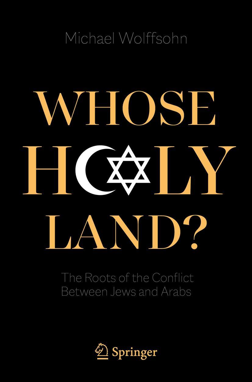 Vorderes Coverbild Whose Holy Land?