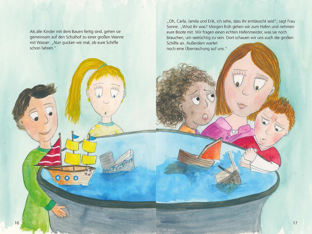 Beispielinhalt (Bild) Sicherer Hafen voraus!