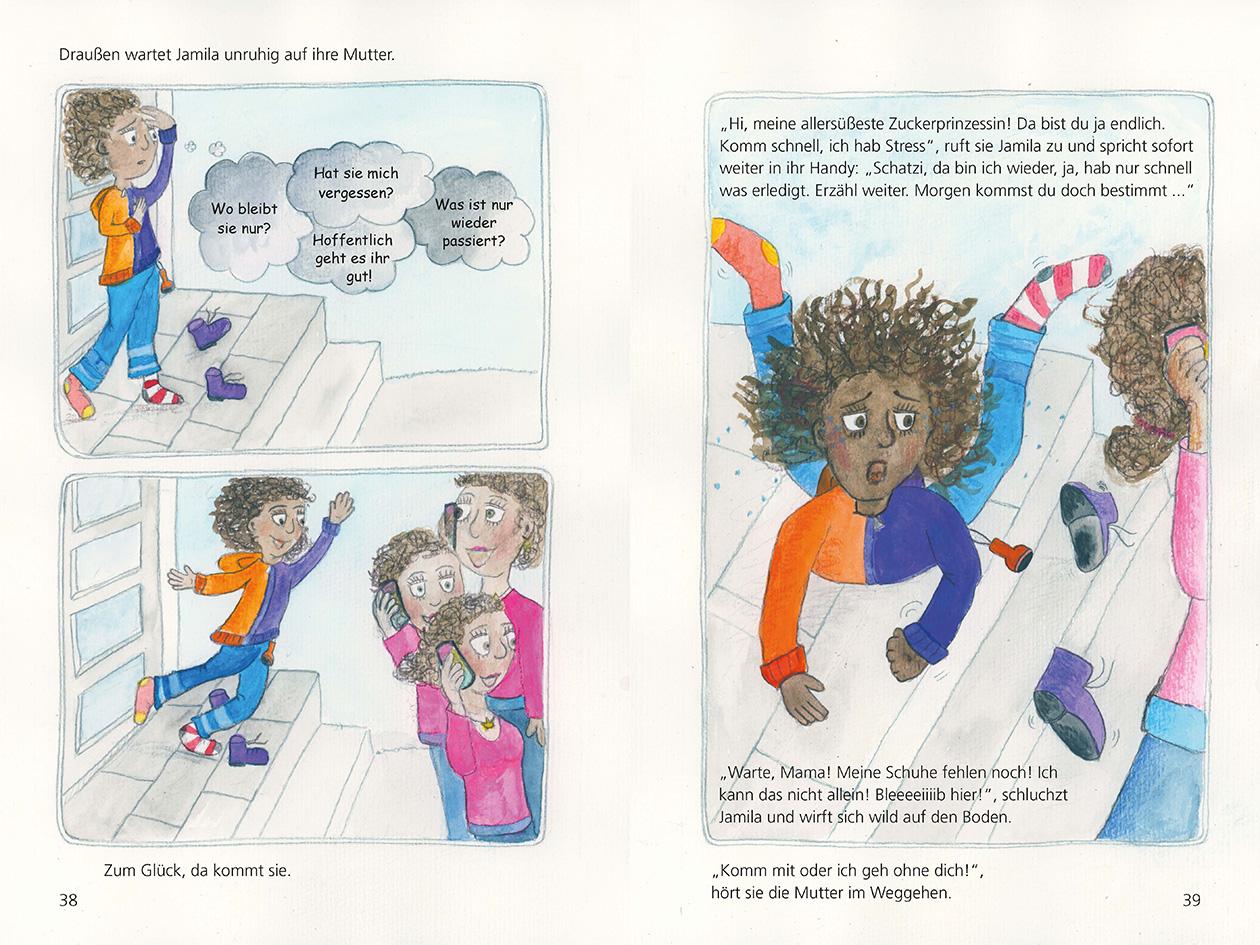 Beispielinhalt (Bild) Sicherer Hafen voraus!