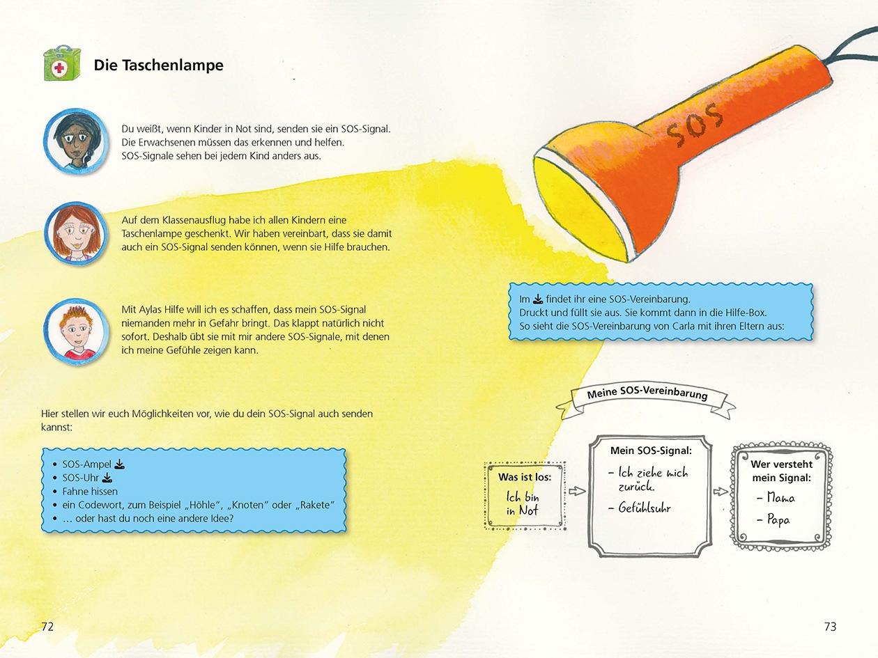 Beispielinhalt (Bild) Sicherer Hafen voraus!