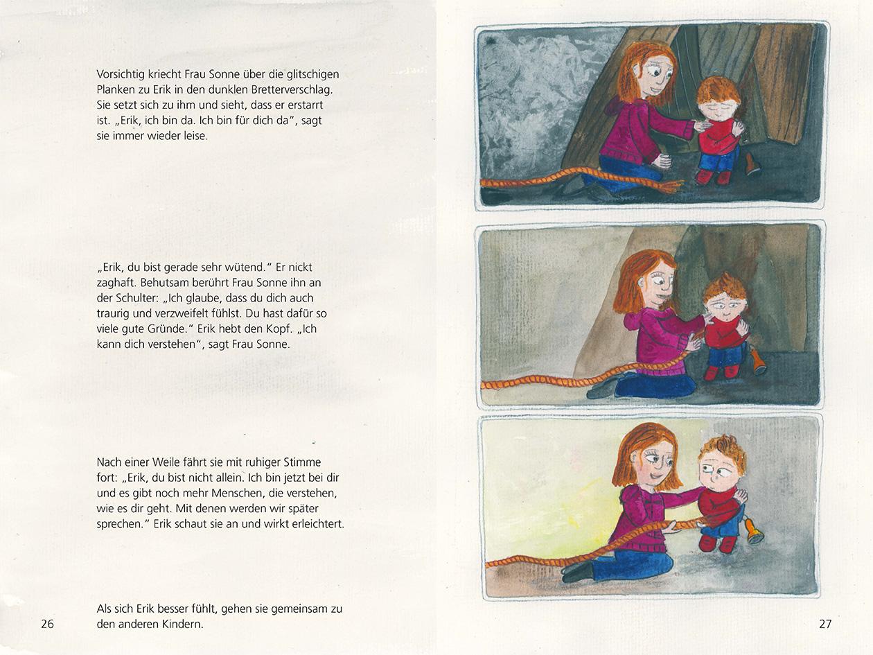 Beispielinhalt (Bild) Sicherer Hafen voraus!