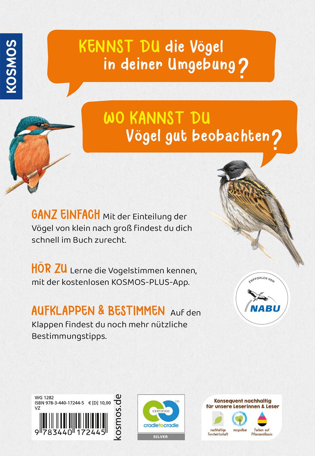 Beispielinhalt (Bild) Was fliegt denn da? Kindernaturführer