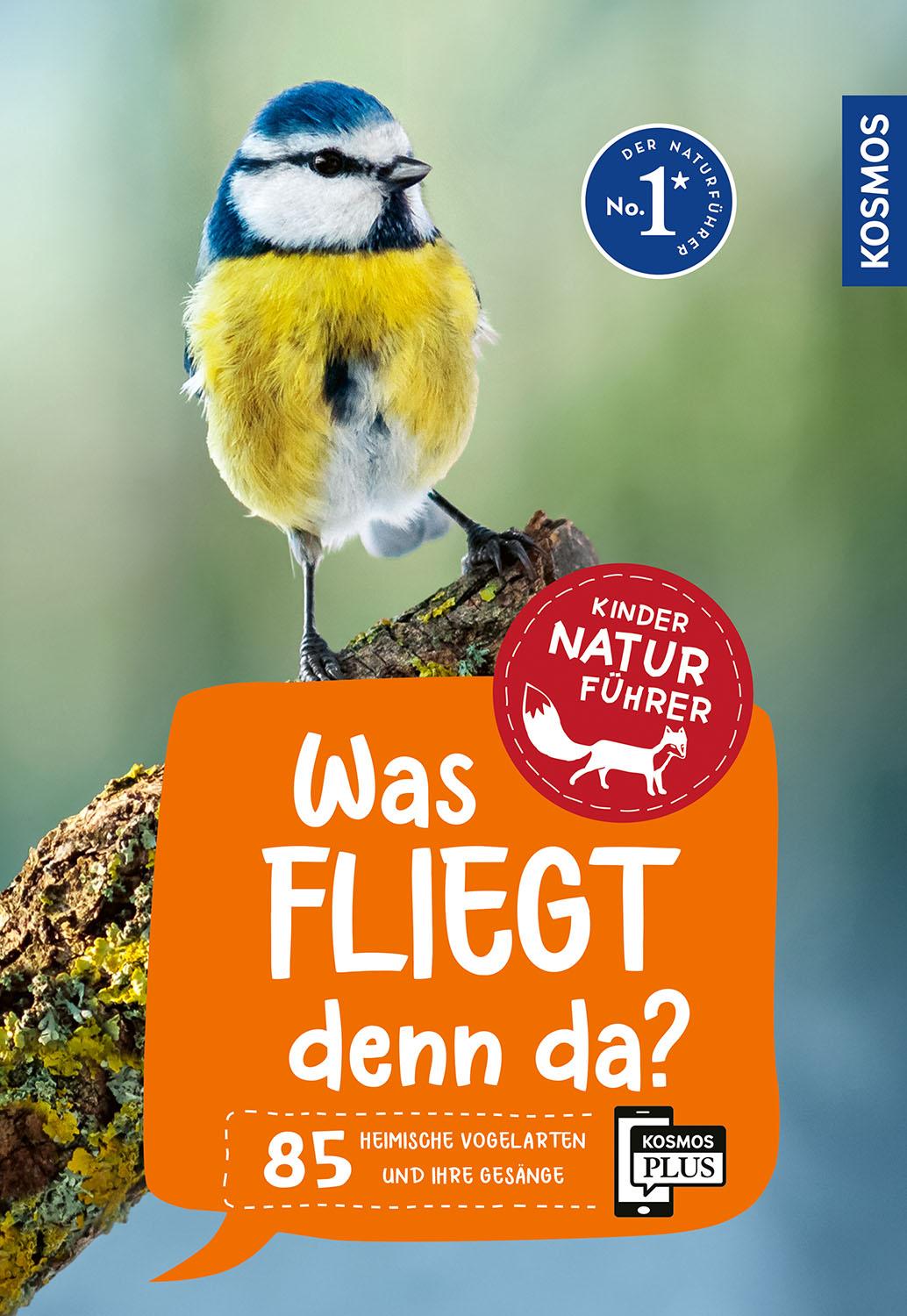 Vorderes Coverbild Was fliegt denn da? Kindernaturführer