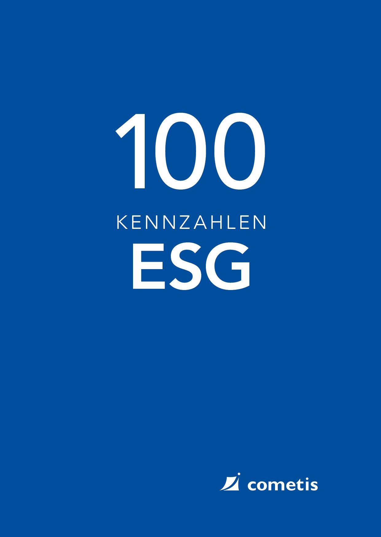 Vorderes Coverbild 100 ESG-Kennzahlen Environmental-Social-Governance