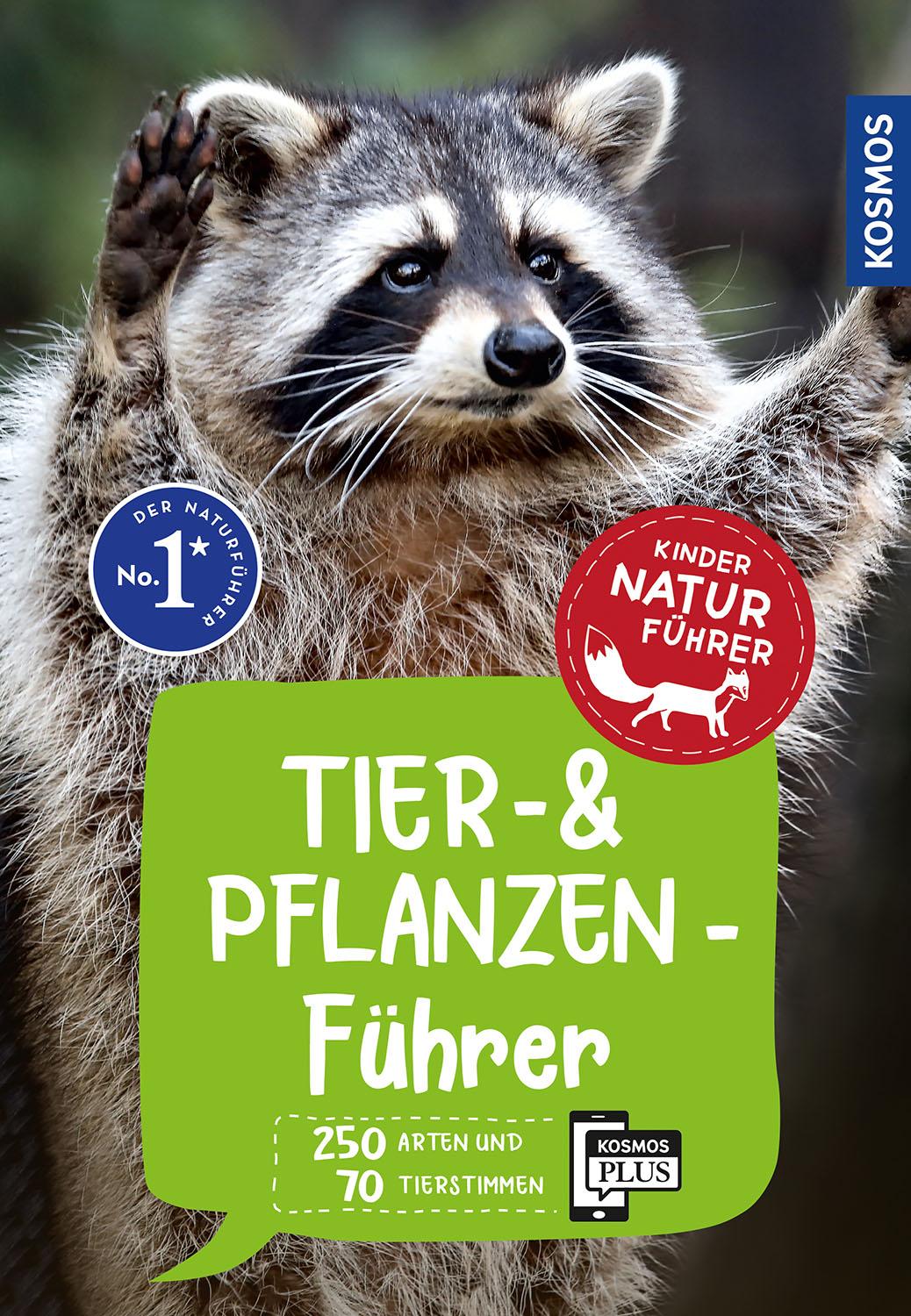 Vorderes Coverbild Tier- und Pflanzenführer. Kindernaturführer