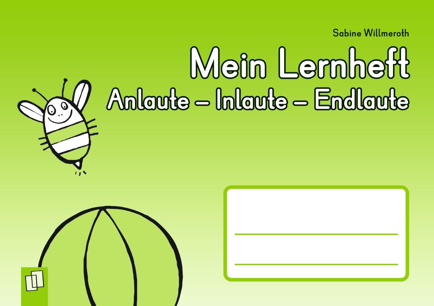 Vorderes Coverbild Mein Lernheft: Anlaute ? Inlaute ? Endlaute