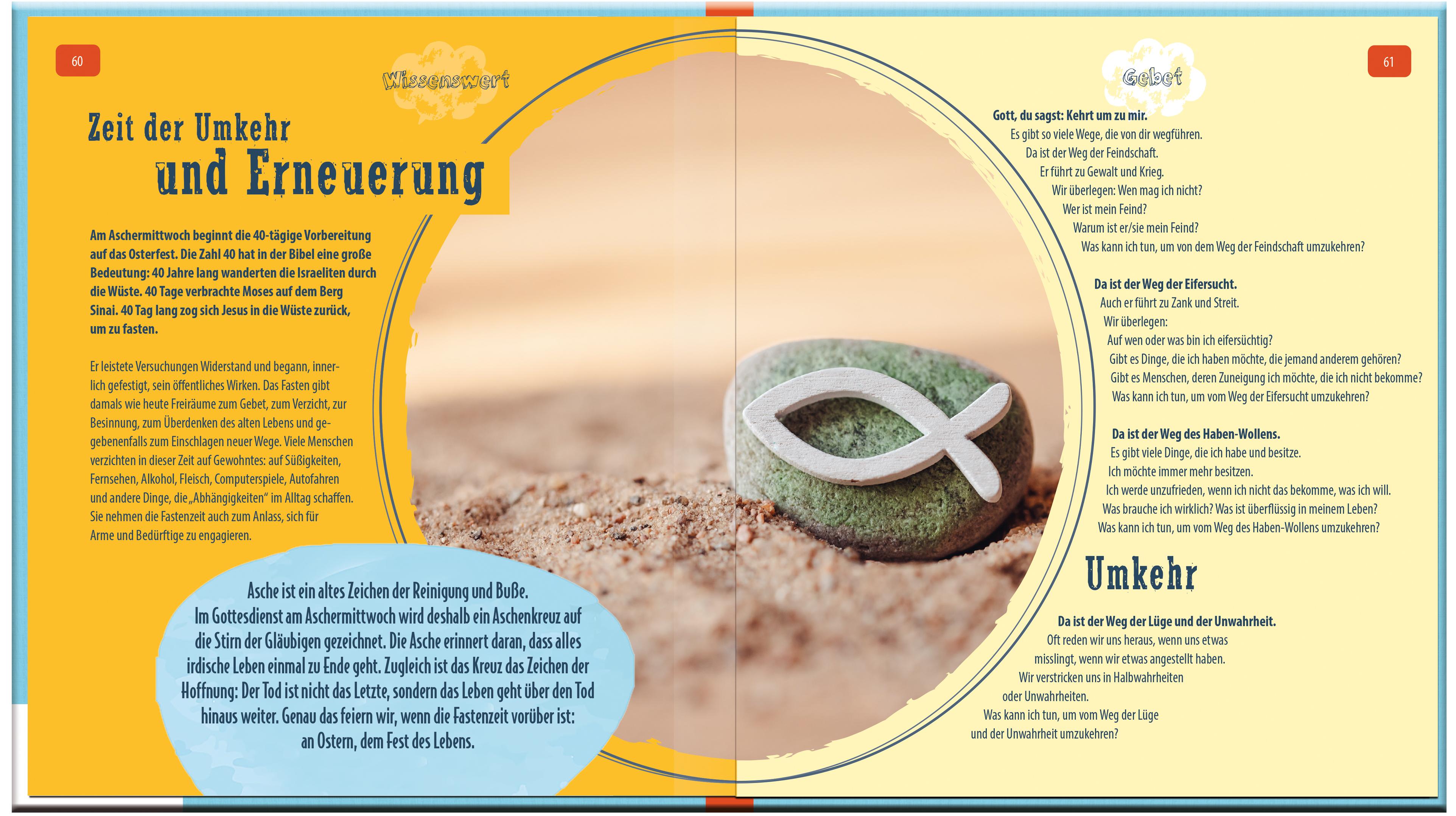 Beispielinhalt (Bild) Gemeinsam das Kirchenjahr erleben