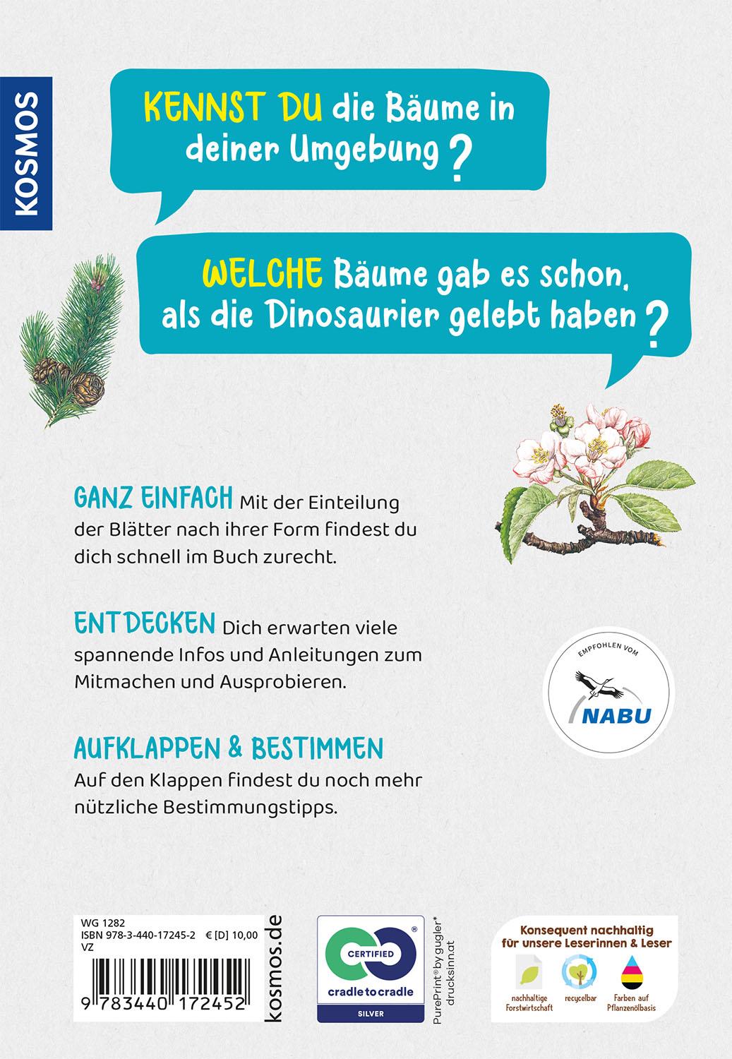 Rückseitencover Welcher Baum ist das? Kindernaturführer