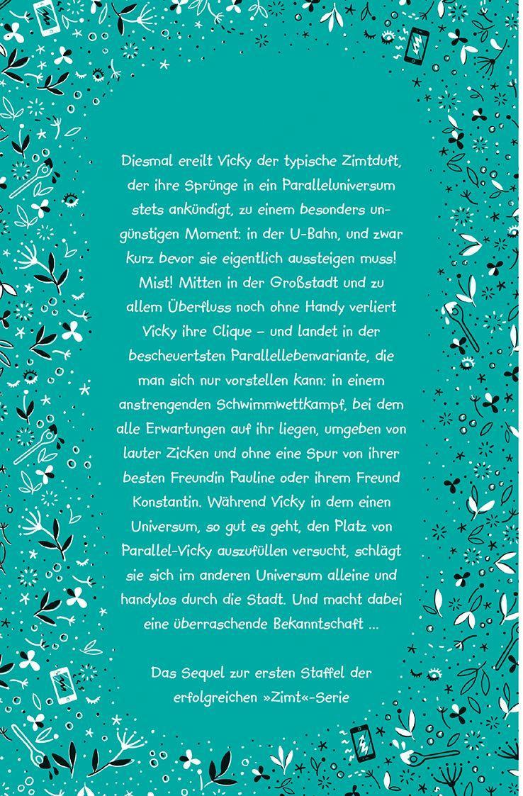 Beispielinhalt (Bild) Zimt und verwünscht - Die vertauschten Welten der Victoria King