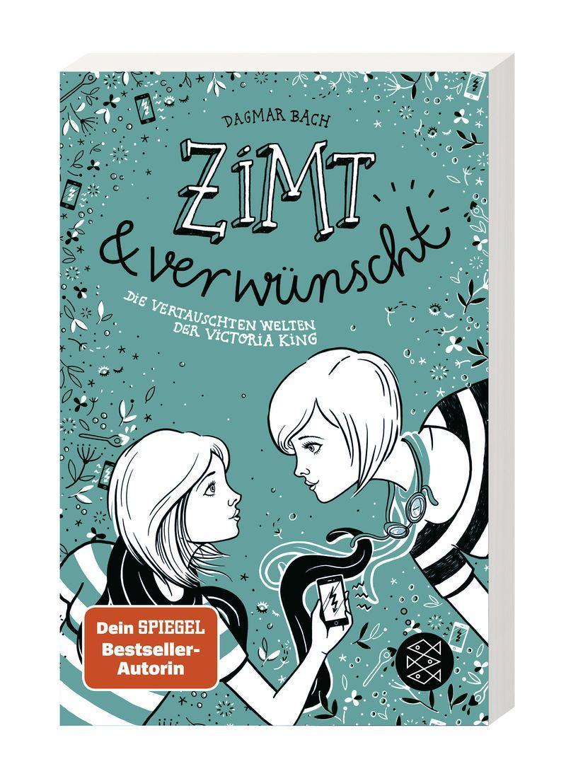 Beispielinhalt (Bild) Zimt und verwünscht - Die vertauschten Welten der Victoria King