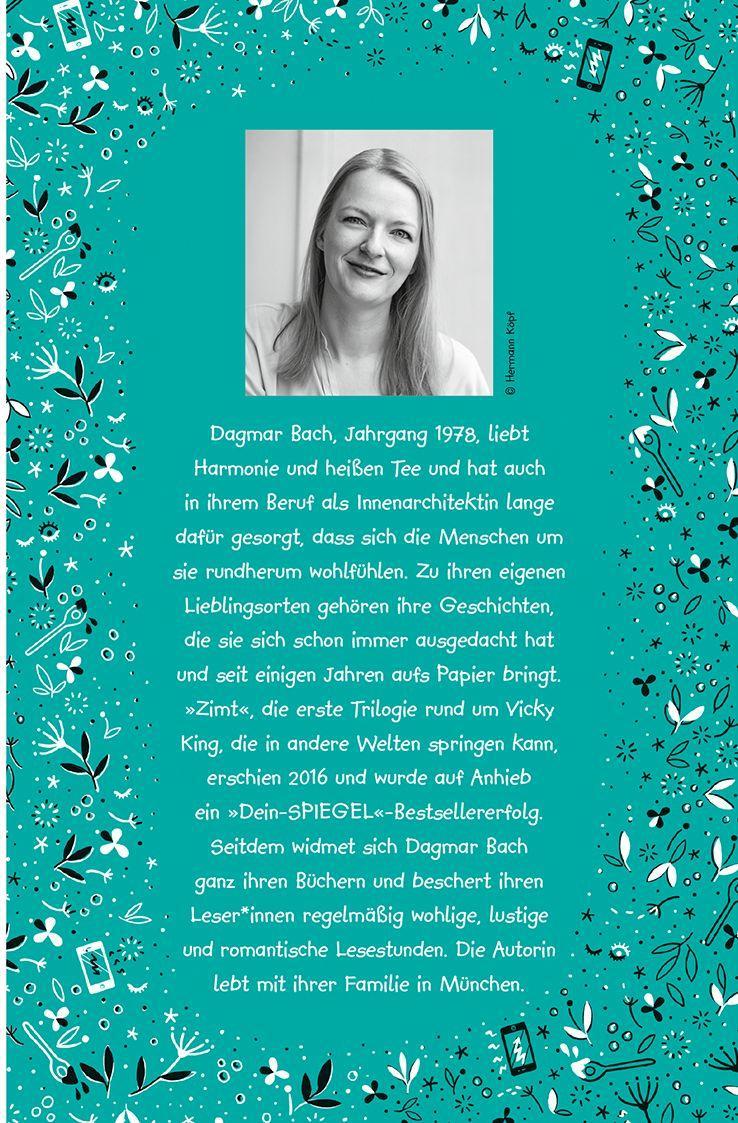 Beispielinhalt (Bild) Zimt und verwünscht - Die vertauschten Welten der Victoria King