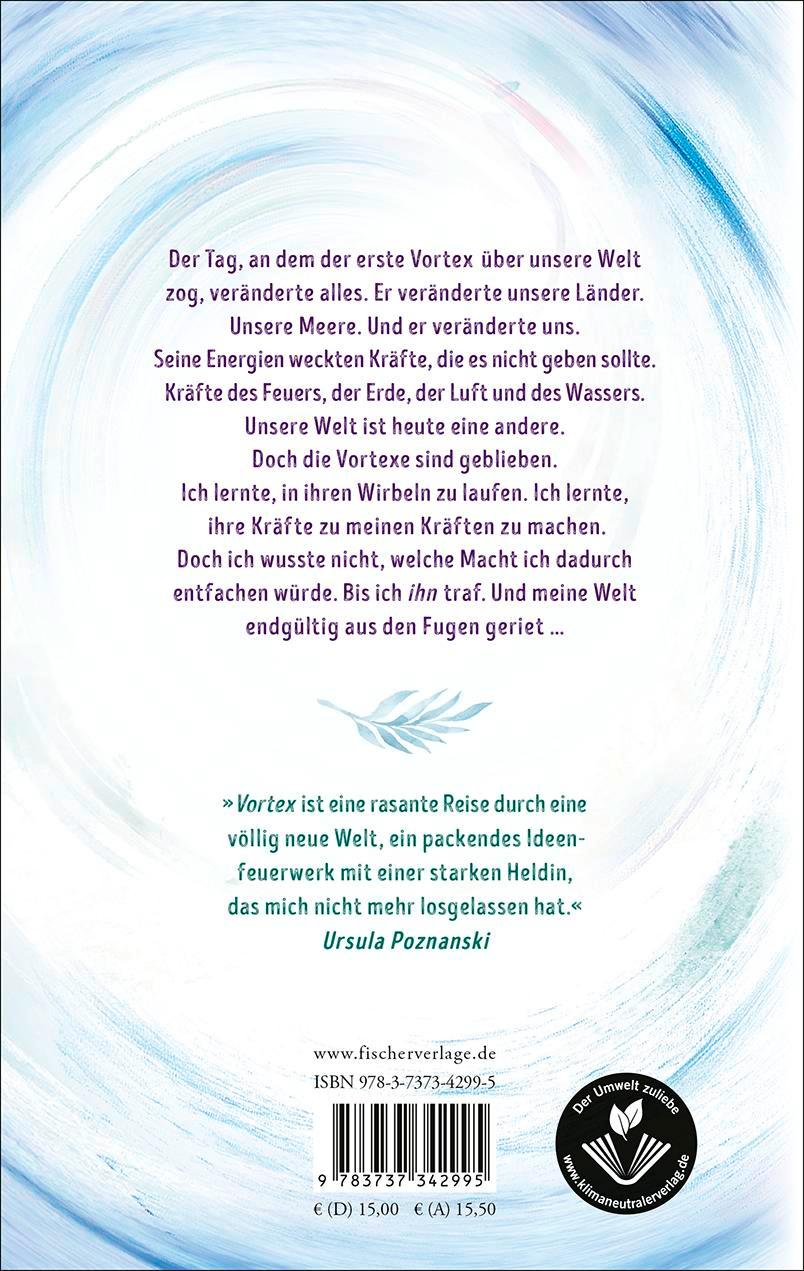 Rückseitencover Vortex - Der Tag, an dem die Welt zerriss