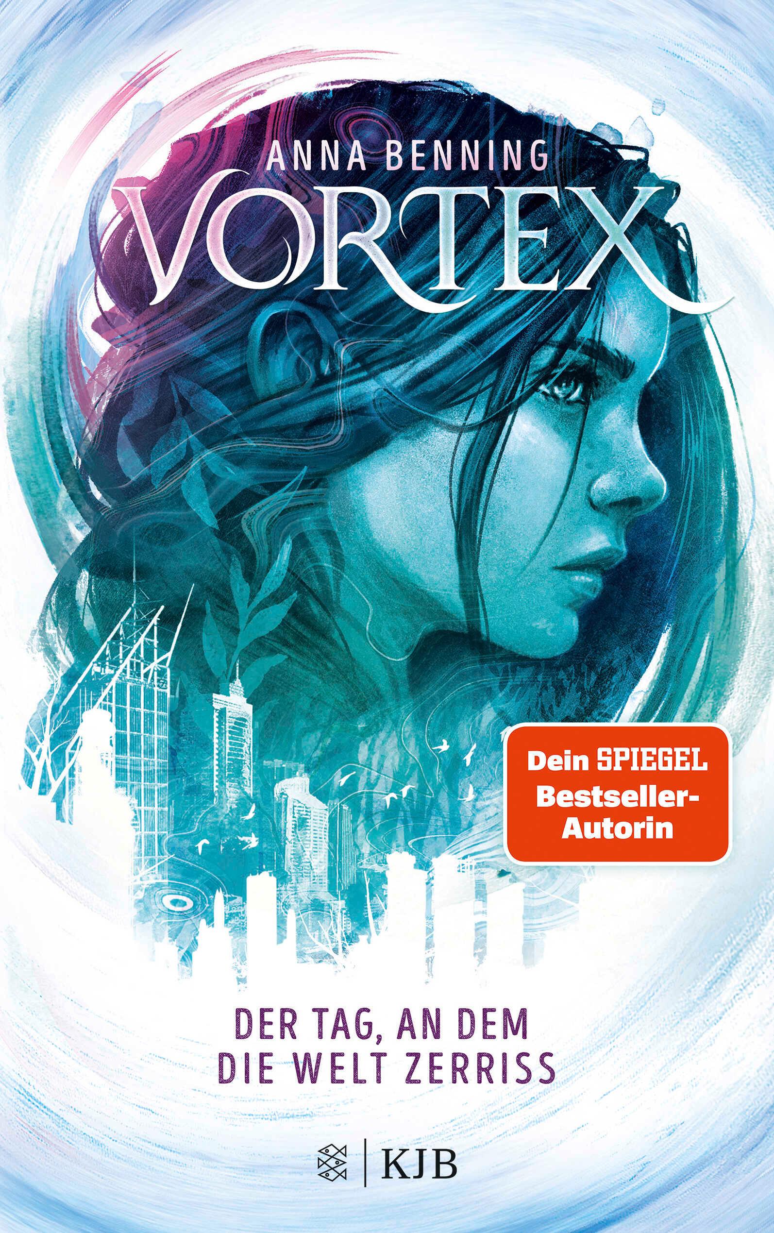 Vorderes Coverbild Vortex - Der Tag, an dem die Welt zerriss
