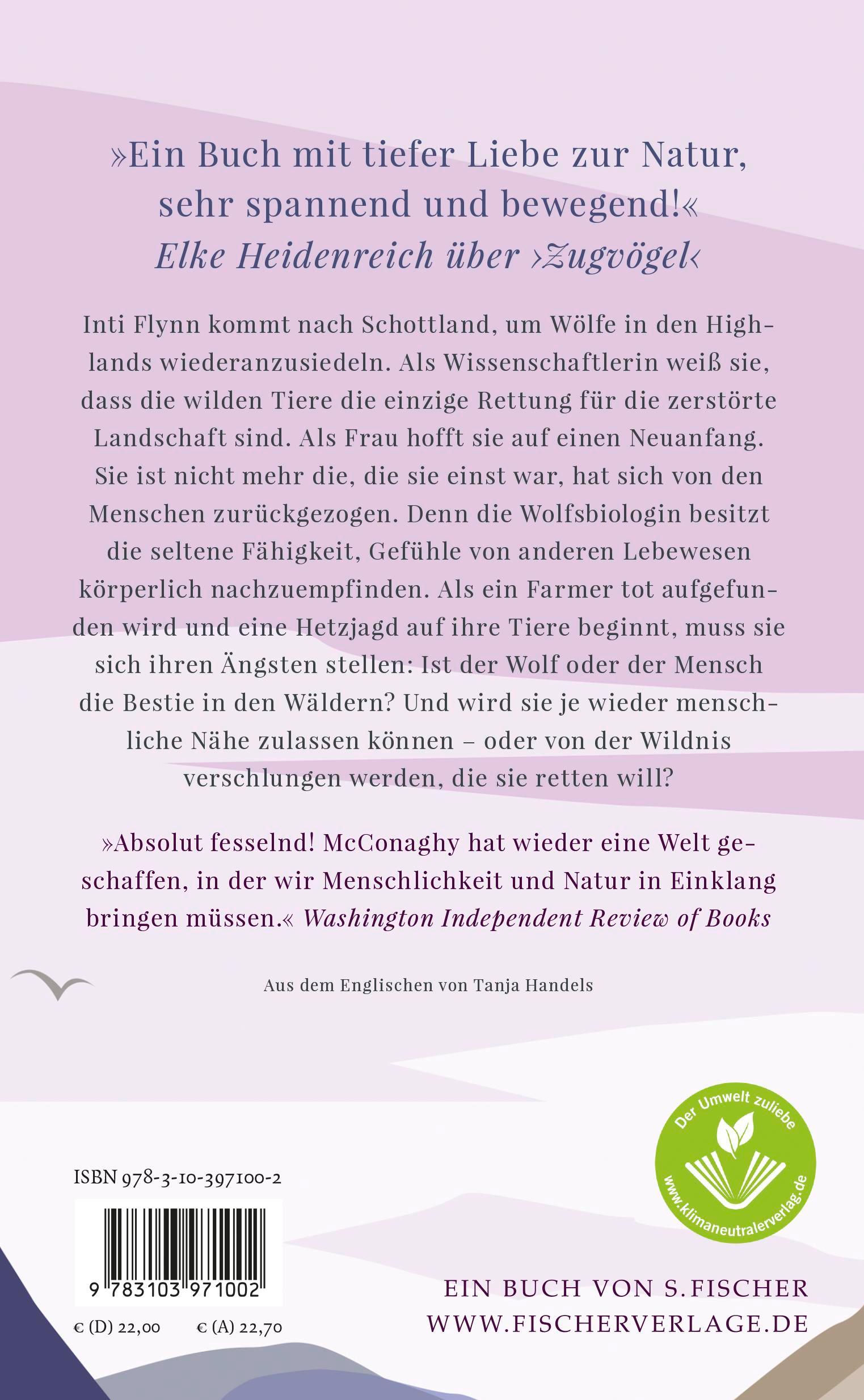 Rückseitencover Wo die Wölfe sind