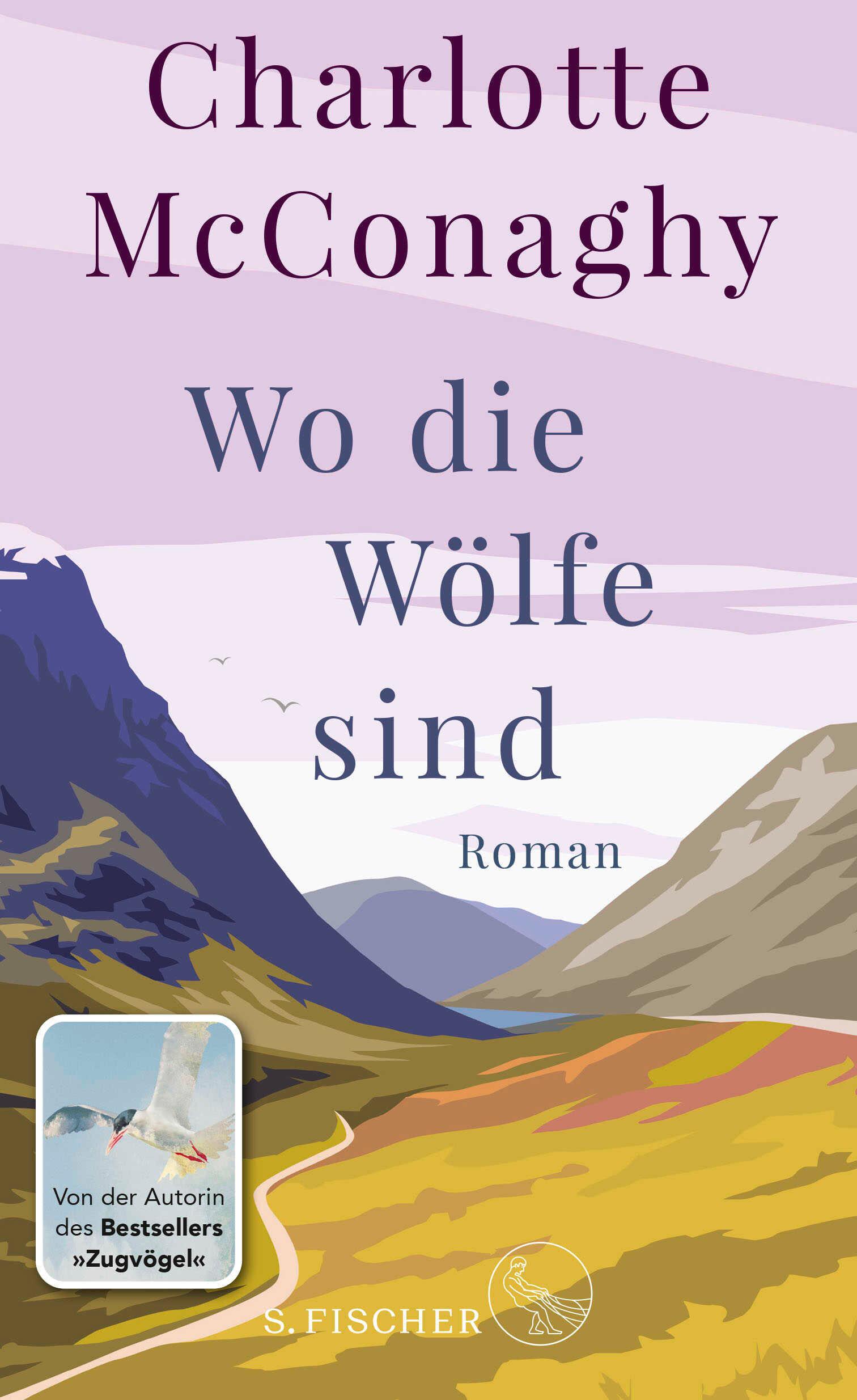 Vorderes Coverbild Wo die Wölfe sind