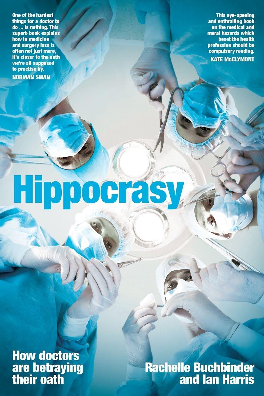 Vorderes Coverbild Hippocrasy