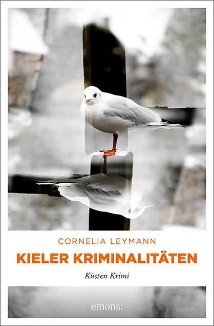 Vorderes Coverbild Kieler Kriminalitäten