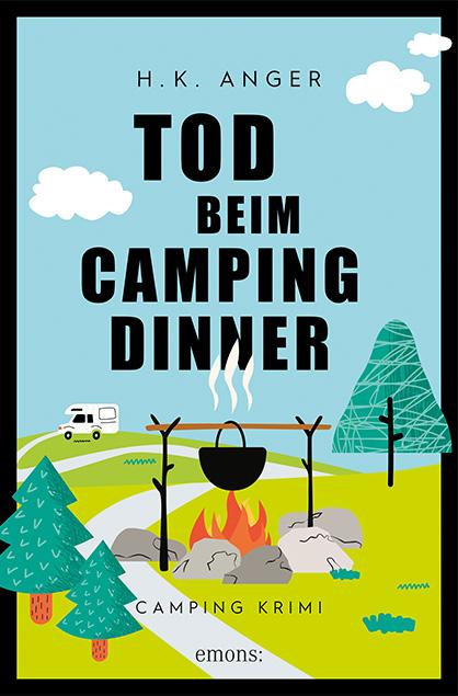Vorderes Coverbild Tod beim Camping-Dinner