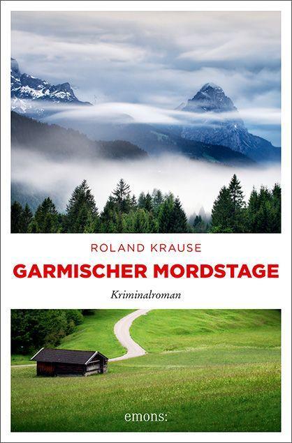 Vorderes Coverbild Garmischer Mordstage
