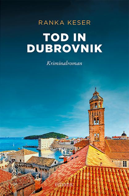Vorderes Coverbild Tod in Dubrovnik