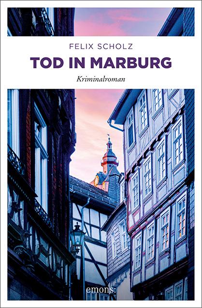 Vorderes Coverbild Tod in Marburg