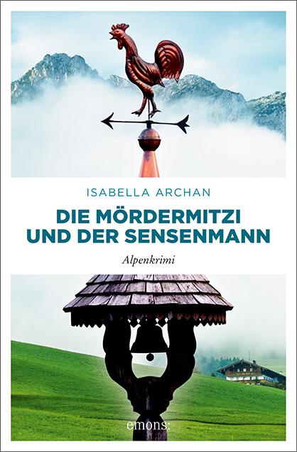 Vorderes Coverbild Die MörderMitzi und der Sensenmann