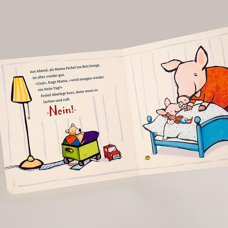 Beispielinhalt (Bild) Das kleine Nein-Schwein