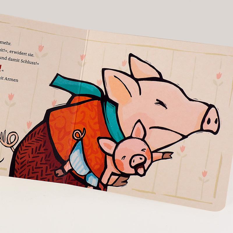 Beispielinhalt (Bild) Das kleine Nein-Schwein