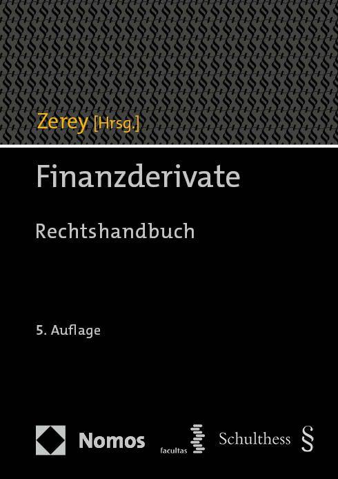 Vorderes Coverbild Finanzderivate