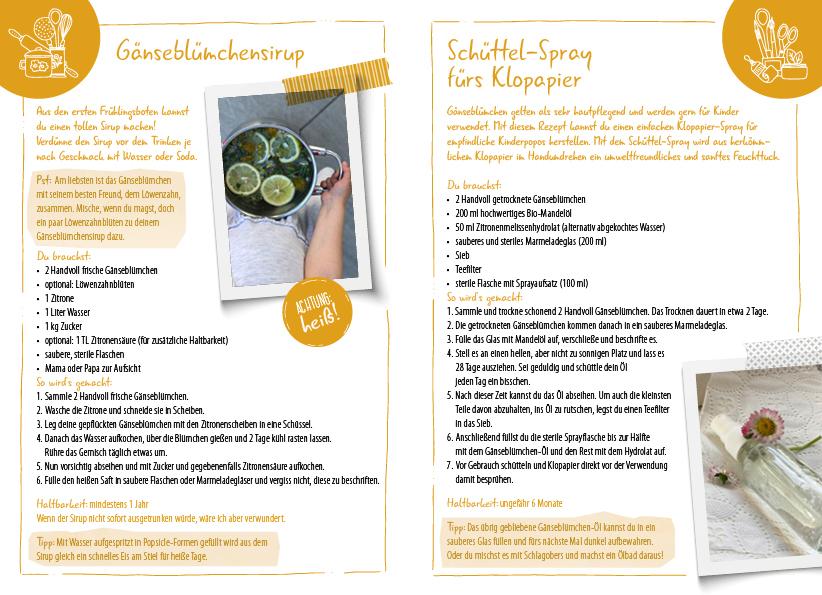 Beispielinhalt (Bild) Meine wilden Kräuterfreunde