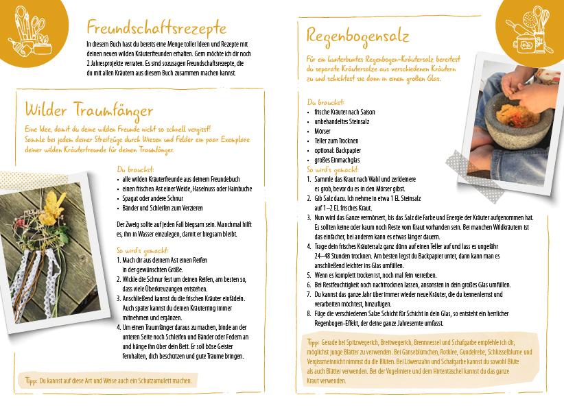 Beispielinhalt (Bild) Meine wilden Kräuterfreunde