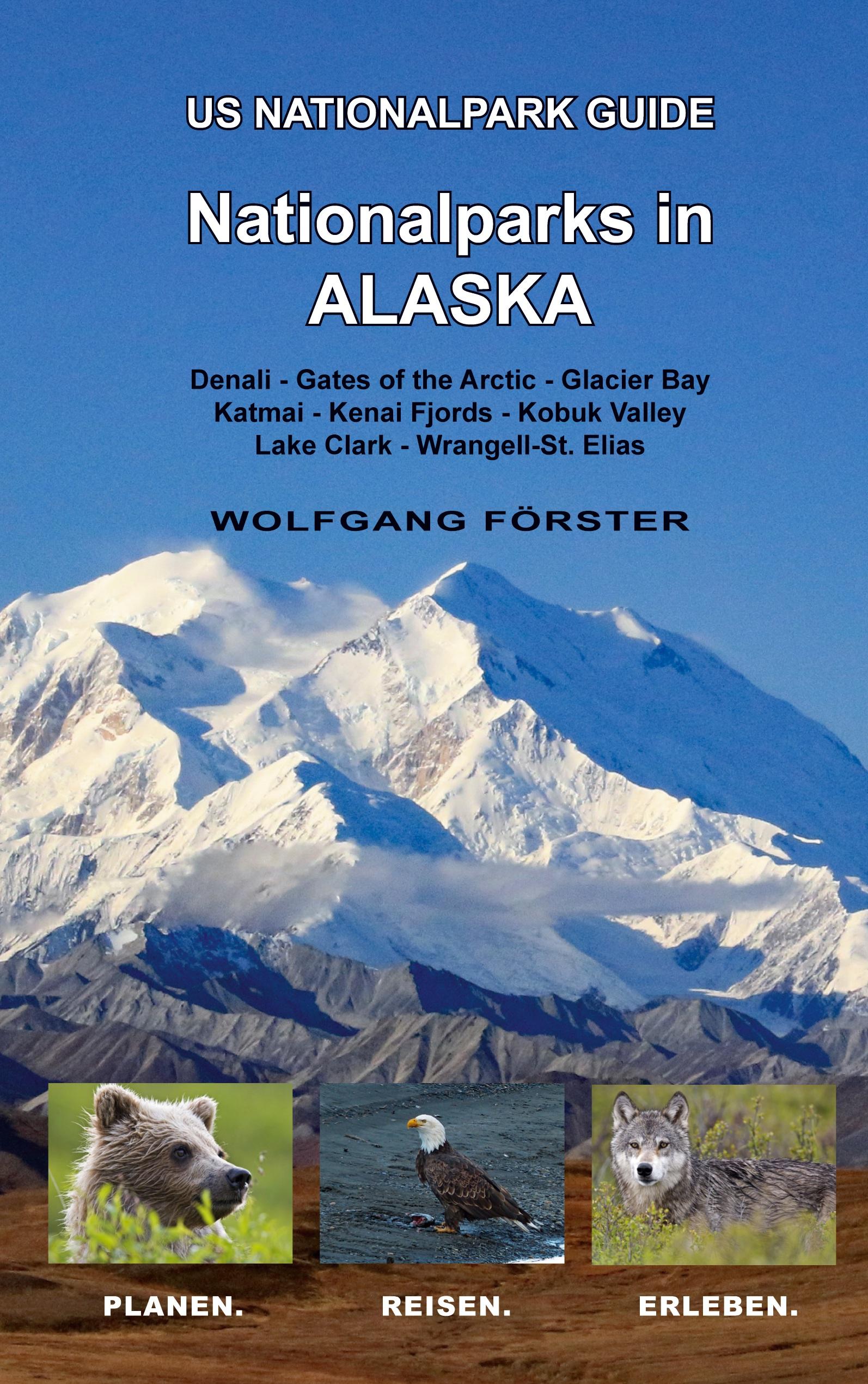 Vorderes Coverbild Nationalparks in Alaska