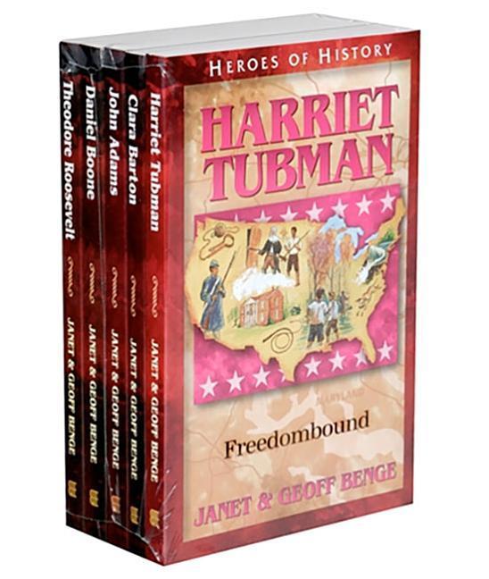 Vorderes Coverbild Hh - Heroes of History Set (6-10): Heroes of History