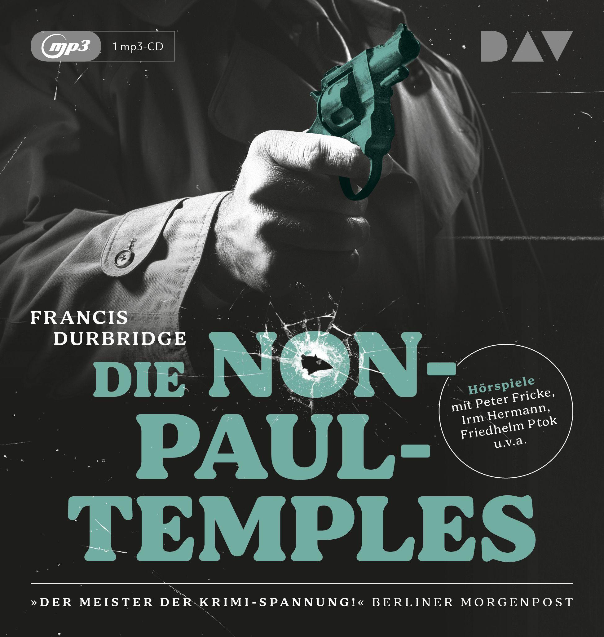 Vorderes Coverbild Die Non-Paul-Temples