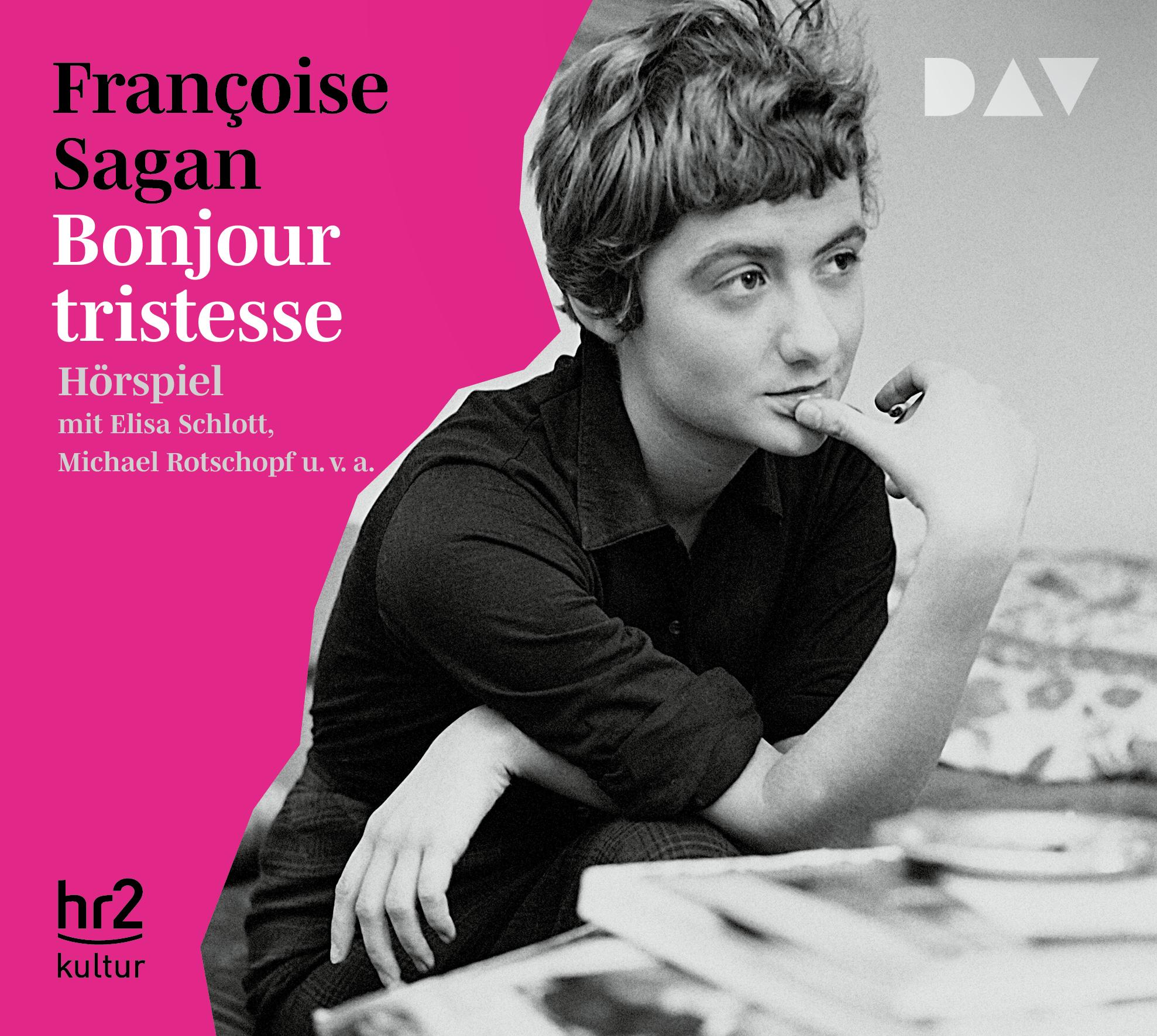 Vorderes Coverbild Bonjour tristesse