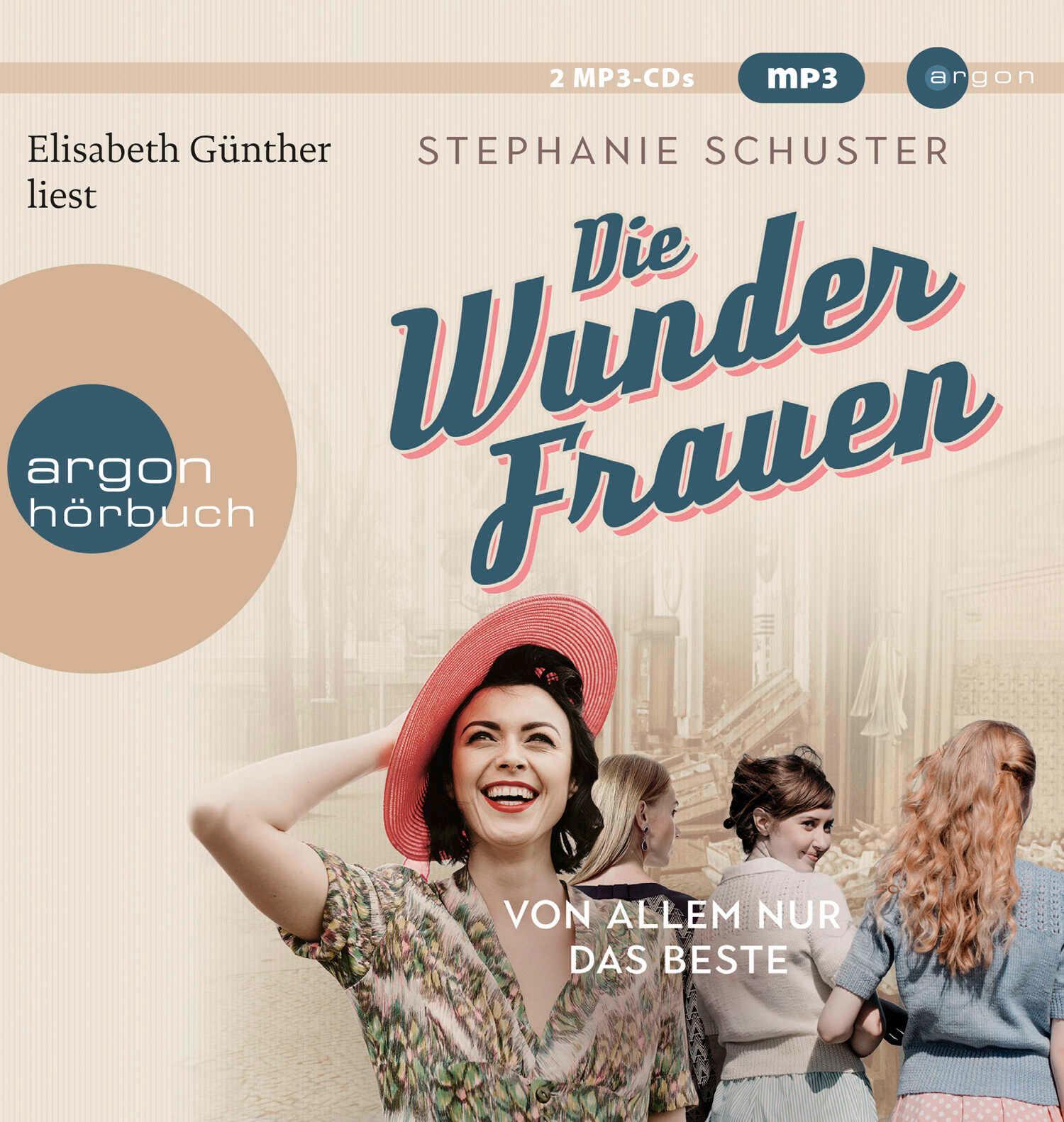 Vorderes Coverbild Die Wunderfrauen