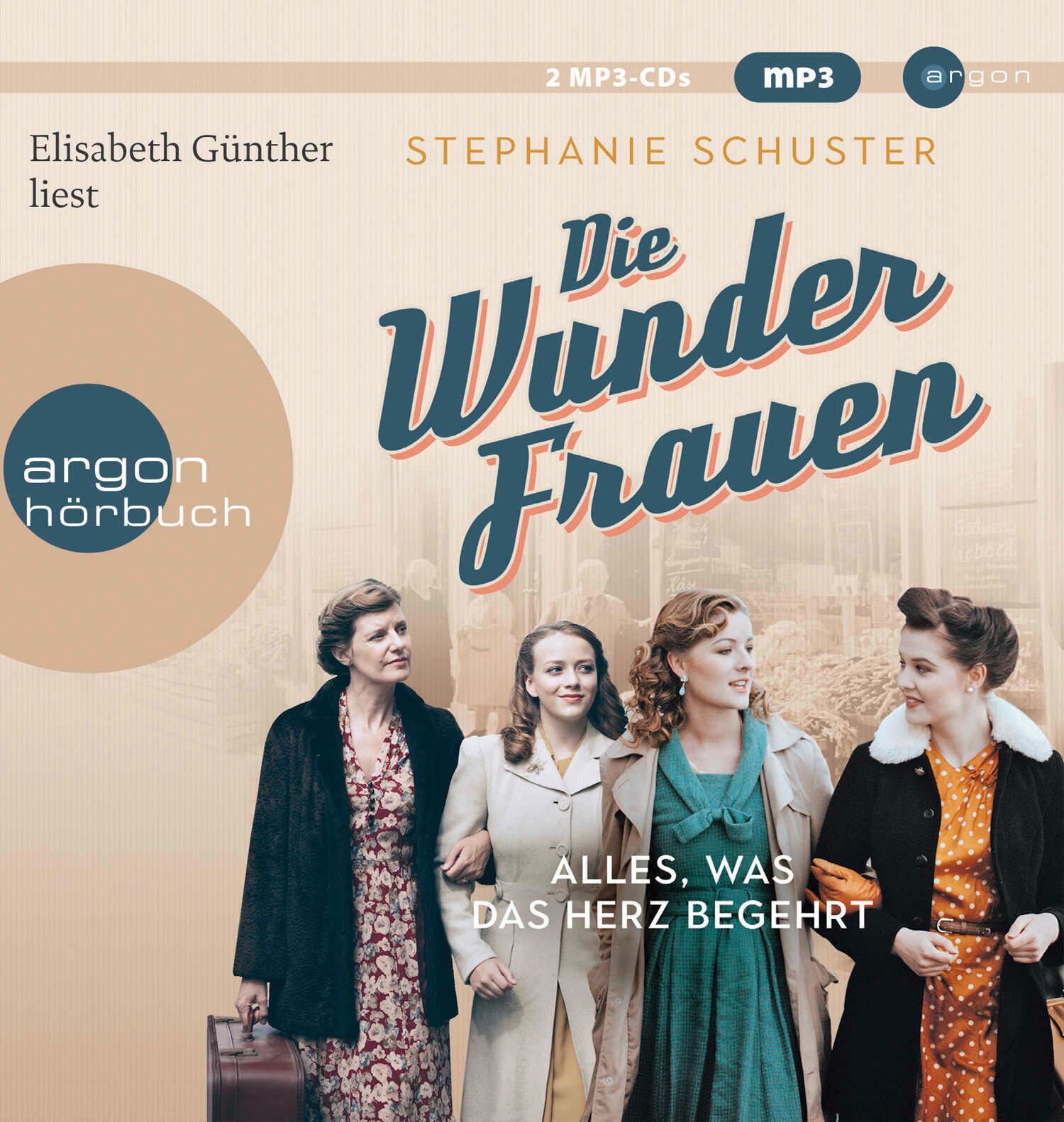 Vorderes Coverbild Die Wunderfrauen