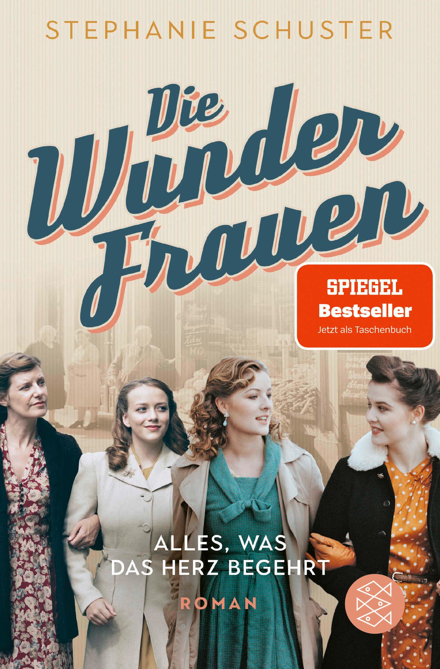 Vorderes Coverbild Die Wunderfrauen - Alles, was das Herz begehrt