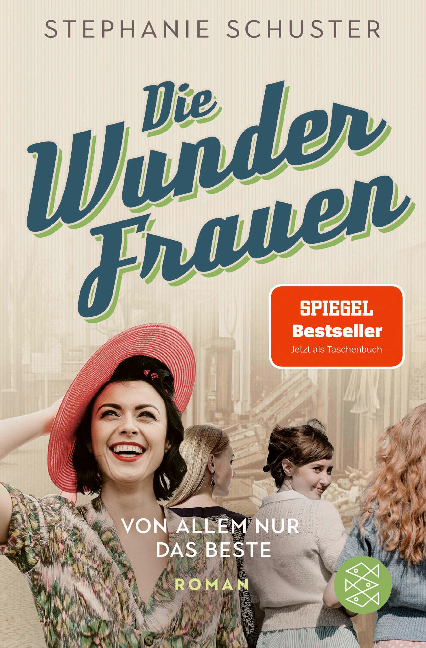 Vorderes Coverbild Die Wunderfrauen - Von allem nur das Beste