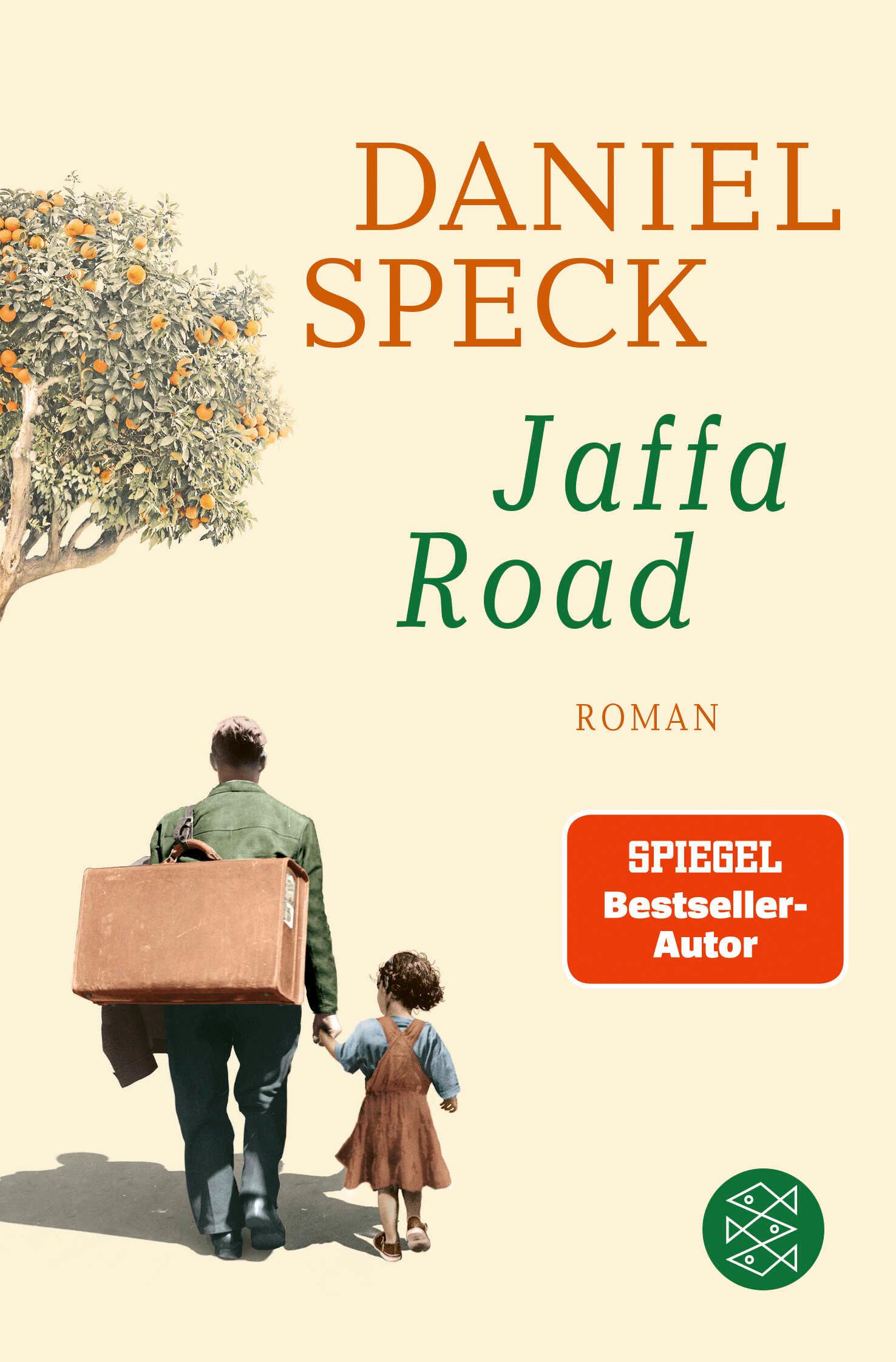 Vorderes Coverbild Jaffa Road