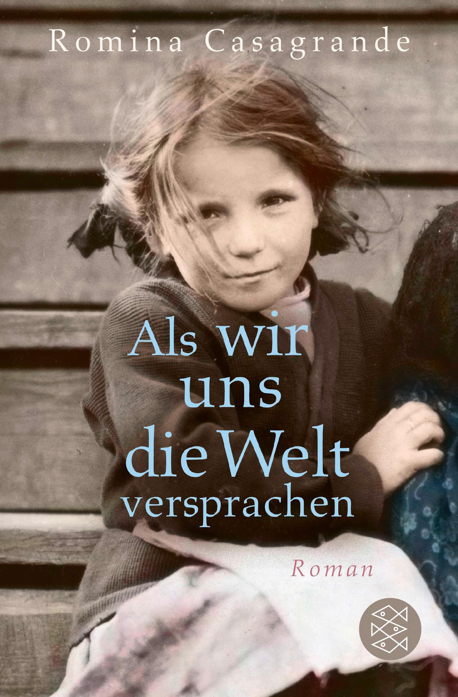 Vorderes Coverbild Als wir uns die Welt versprachen