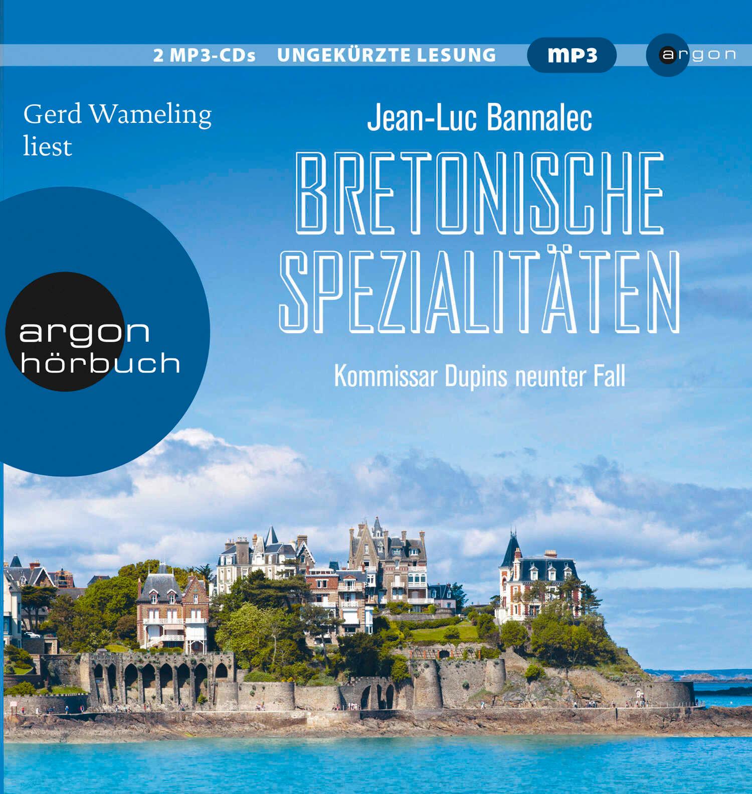 Vorderes Coverbild Bretonische Spezialitäten