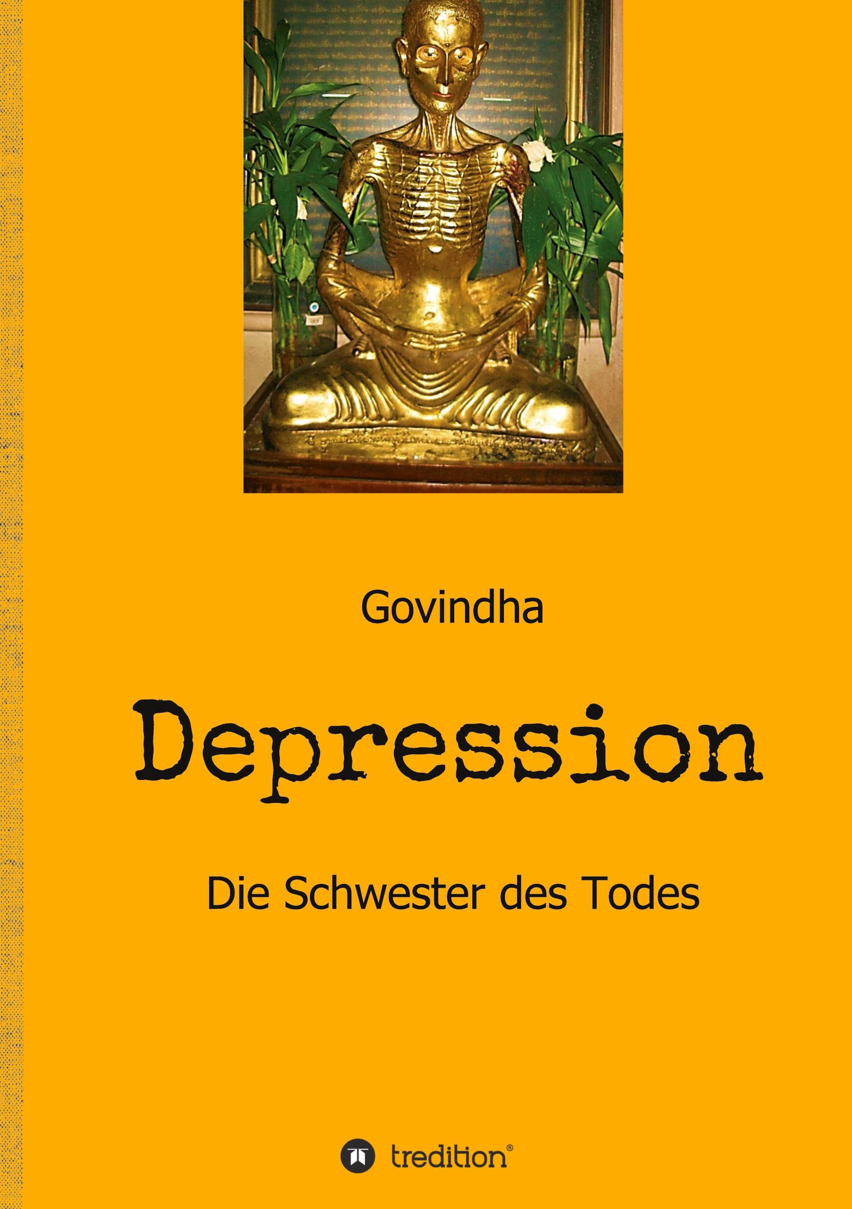 Vorderes Coverbild Depression - Die Schwester des Todes